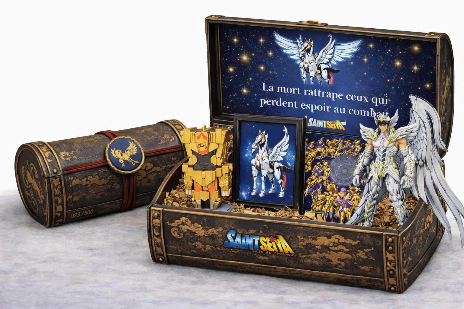 Mystery Box Saint Seiya
